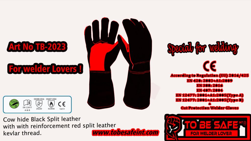 Welding Gloves 2024 To Be Safe International Working Gloves Leather   2024 1024x576 